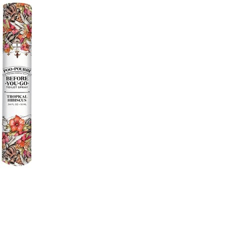 Poo-Pourri Tropical Hibiscus Scent Odor Eliminator 10 ml Liquid TH-10ML